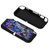 PlayVital Street Art Custom Protective Case for NS Switch Lite, Soft TPU Slim Case Cover for NS Switch Lite - LTU6026