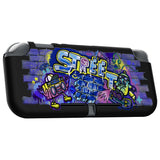 PlayVital Street Art Custom Protective Case for NS Switch Lite, Soft TPU Slim Case Cover for NS Switch Lite - LTU6026