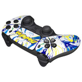 eXtremeRate Street Graffiti Front Housing Shell Compatible with ps5 Controller BDM-010 BDM-020 BDM-030, DIY Replacement Shell Custom Touch Pad Cover Compatible with ps5 Controller - ZPFT1097G3