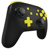 eXtremeRate Sunflower Yellow Repair ABXY D-pad ZR ZL L R Keys for NS Switch Pro Controller, DIY Replacement Full Set Buttons with Tools for NS Switch Pro - Controller NOT Included - KRP359