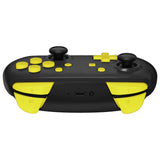 eXtremeRate Sunflower Yellow Repair ABXY D-pad ZR ZL L R Keys for NS Switch Pro Controller, DIY Replacement Full Set Buttons with Tools for NS Switch Pro - Controller NOT Included - KRP359