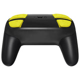 eXtremeRate Sunflower Yellow Repair ABXY D-pad ZR ZL L R Keys for NS Switch Pro Controller, DIY Replacement Full Set Buttons with Tools for NS Switch Pro - Controller NOT Included - KRP359