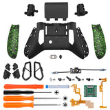 eXtremeRate VICTOR X Remap Kit for Xbox Series X/S Controller - Textured Green - RTX3P008