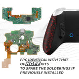 eXtremeRate VICTOR X Remap Kit for Xbox Series X/S Controller - Textured Red - RTX3P007