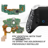 eXtremeRate VICTOR X Remap Kit for Xbox Series X/S Controller -Textured White - RTX3P006