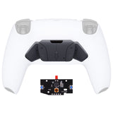 eXtremeRate Turn RISE to RISE4 Kit – Redesigned Classic Gray K1 K2 K3 K4 Back Buttons Housing & Remap PCB Board for PS5 Controller eXtremeRate RISE & RISE4 Remap kit - Controller & Other RISE Accessories NOT Included - VPFM5009P