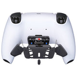 eXtremeRate Turn RISE to RISE4 Kit – Redesigned Classic Gray K1 K2 K3 K4 Back Buttons Housing & Remap PCB Board for PS5 Controller eXtremeRate RISE & RISE4 Remap kit - Controller & Other RISE Accessories NOT Included - VPFM5009P