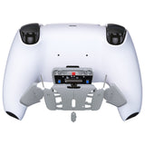 eXtremeRate Turn RISE to RISE4 Kit – Redesigned New Hope Gray K1 K2 K3 K4 Back Buttons Housing & Remap PCB Board for PS5 Controller eXtremeRate RISE & RISE4 Remap kit - Controller & Other RISE Accessories NOT Included - VPFM5010P