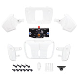 eXtremeRate Turn RISE to RISE4 Kit – Redesigned White K1 K2 K3 K4 Back Buttons Housing & Remap PCB Board for PS5 Controller eXtremeRate RISE & RISE4 Remap kit - Controller & Other RISE Accessories NOT Included - VPFP3001P