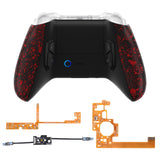 eXtremeRate VICTOR S Remap Kit for Xbox One S/X Controller - Textured Red - PDXSP003