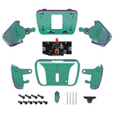eXtremeRate Turn RISE to RISE4 Kit – Redesigned Chameleon Green Purple K1 K2 K3 K4 Back Buttons Housing & Remap PCB Board for PS5 Controller eXtremeRate RISE & RISE4 Remap kit - Controller & Other RISE Accessories NOT Included - VPFP3004P