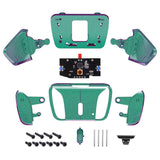 eXtremeRate Turn RISE to RISE4 Kit – Redesigned Chameleon Green Purple K1 K2 K3 K4 Back Buttons Housing & Remap PCB Board for PS5 Controller eXtremeRate RISE & RISE4 Remap kit - Controller & Other RISE Accessories NOT Included - VPFP3004P