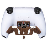 eXtremeRate Turn RISE to RISE4 Kit – Redesigned Wood Grain K1 K2 K3 K4 Back Buttons Housing & Remap PCB Board for PS5 Controller eXtremeRate RISE & RISE4 Remap kit - Controller & Other RISE Accessories NOT Included - VPFS2001P