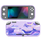 PlayVital Whale in Dream Custom Protective Case for NS Switch Lite, Soft TPU Slim Case Cover for NS Switch Lite - LTU6020