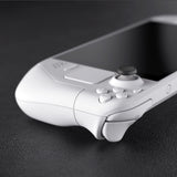 eXtremeRate Replacement White Full Set Shell with Buttons for Steam Deck Console - QESDP001