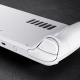 eXtremeRate Replacement White Full Set Shell with Buttons for Steam Deck Console - QESDP001