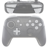 eXtremeRate White Repair ABXY D-pad ZR ZL L R Keys for Nintendo Switch Pro Controller, DIY Replacement Full Set Buttons with Tools for Nintendo Switch Pro - Controller NOT Included - KRP306