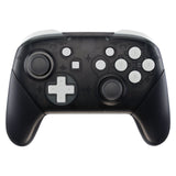 eXtremeRate White Repair ABXY D-pad ZR ZL L R Keys for Nintendo Switch Pro Controller, DIY Replacement Full Set Buttons with Tools for Nintendo Switch Pro - Controller NOT Included - KRP306