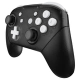 eXtremeRate White Repair ABXY D-pad ZR ZL L R Keys for Nintendo Switch Pro Controller, DIY Replacement Full Set Buttons with Tools for Nintendo Switch Pro - Controller NOT Included - KRP306