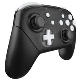 eXtremeRate White Repair ABXY D-pad ZR ZL L R Keys for Nintendo Switch Pro Controller, DIY Replacement Full Set Buttons with Tools for Nintendo Switch Pro - Controller NOT Included - KRP306