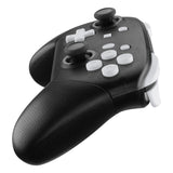 eXtremeRate White Repair ABXY D-pad ZR ZL L R Keys for Nintendo Switch Pro Controller, DIY Replacement Full Set Buttons with Tools for Nintendo Switch Pro - Controller NOT Included - KRP306