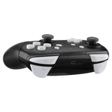 eXtremeRate White Repair ABXY D-pad ZR ZL L R Keys for Nintendo Switch Pro Controller, DIY Replacement Full Set Buttons with Tools for Nintendo Switch Pro - Controller NOT Included - KRP306