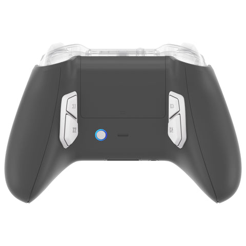 eXtremeRate Redesigned K1 K2 K3 K4 Back Buttons For eXtremerate VICTOR S/X Remap Kit, Compatible With Xbox One S/X & Xbox Series X/S Controller - White - JVX3P002