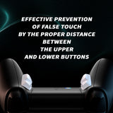 eXtremeRate Redesigned K1 K2 K3 K4 Back Buttons For eXtremerate VICTOR S/X Remap Kit, Compatible With Xbox One S/X & Xbox Series X/S Controller - White - JVX3P002