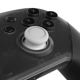 eXtremeRate White Replacement 3D Joystick Thumbsticks, Analog Thumb Sticks with Phillips Screwdriver for NS Switch Pro Controller - KRM504