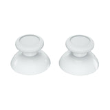 eXtremeRate White Replacement 3D Joystick Thumbsticks, Analog Thumb Sticks with Phillips Screwdriver for NS Switch Pro Controller - KRM504