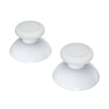 eXtremeRate White Replacement 3D Joystick Thumbsticks, Analog Thumb Sticks with Phillips Screwdriver for NS Switch Pro Controller - KRM504