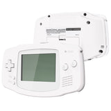 eXtremeRate IPS Ready Upgraded White GBA Replacement Shell Full Housing Cover Buttons for Gameboy Advance – Compatible with Both IPS & Standard LCD – Console & IPS Screen NOT Included - TAGP3014