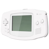 eXtremeRate IPS Ready Upgraded White Soft Touch GBA Replacement Shell Full Housing Cover Buttons for Gameboy Advance – Compatible with Both IPS & Standard LCD – Console & IPS Screen NOT Included - TAGP3014