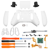 eXtremeRate VICTOR X Remap Kit for Xbox Series X/S Controller - White - RTX3P002