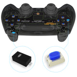eXtremeRate Strong Version Whole Clicky Kit for PS5 Controller Shoulder Face Dpad Buttons, Custom Micro Switch Clicky Hair Trigger Kit and Tactile Face Buttons Mouse Click for PS5 Controller BDM-030 - PFMD012