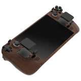 eXtremeRate Replacement Wood Grain Full Set Shell with Buttons for Steam Deck LCD - QESDS001