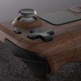 eXtremeRate Replacement Wood Grain Full Set Shell with Buttons for Steam Deck Console - QESDS001