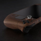 eXtremeRate Replacement Wood Grain Full Set Shell with Buttons for Steam Deck LCD - QESDS001