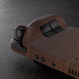 eXtremeRate Replacement Wood Grain Full Set Shell with Buttons for Steam Deck LCD - QESDS001