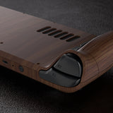 eXtremeRate Replacement Wood Grain Full Set Shell with Buttons for Steam Deck Console - QESDS001