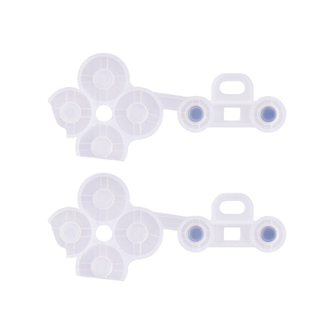 eXtremeRate 2 pcs Replacement Silicone Rubber Conductive ABXY Button Pads for eXtremeRate Clicky kit Compatible with Xbox Elite Series 2 & Elite 2 Core Controller (Model 1797) - X1GZ025