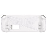 PlayVital Armor Series Protective Case for Steam Deck, Soft Cover Silicone Protector for Steam Deck with Back Button Enhancement Designed & Thumb Grips Caps - White - XFSDP002