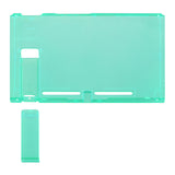 eXtremeRate Emerald Green Console Back Plate DIY Replacement Housing Shell Case with Kickstand for Nintendo Switch Console - ZM508