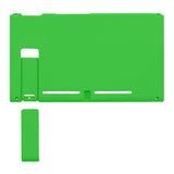 eXtremeRate Green Console Back Plate DIY Replacement Housing Shell Case with Kickstand for Nintendo Switch Console - ZP314