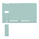 eXtremeRate Light Cyan Console Back Plate DIY Replacement Housing Shell Case with Kickstand for Nintendo Switch Console - ZP316
