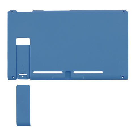 eXtremeRate Airforce Blue Console Back Plate DIY Replacement Housing Shell Case with Kickstand for Nintendo Switch Console - ZP318