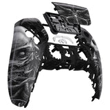 eXtremeRate Zombies Touchpad Front Housing Shell Compatible with ps5 Controller BDM-010 BDM-020 BDM-030, DIY Replacement Shell Custom Touch Pad Cover Compatible with ps5 Controller - ZPFT1089G3