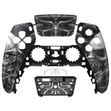 eXtremeRate Zombies Touchpad Front Housing Shell Compatible with ps5 Controller BDM-010 BDM-020 BDM-030, DIY Replacement Shell Custom Touch Pad Cover Compatible with ps5 Controller - ZPFT1089G3