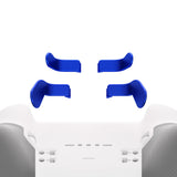 eXtremeRate 4 pcs Metallic Blue Replacement Stainless Steel Paddles for Xbox One Elite Controller Seies 2 - IL320