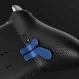 eXtremeRate 4 pcs Metallic Neptune Blue Replacement Stainless Steel Paddles for Xbox One Elite Controller Seies 2 - IL314